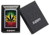 Rastafari Design Street Chrome Windproof Lighter