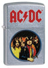  AC/DC® Street Chrome Colour Image Windproof Lighter
