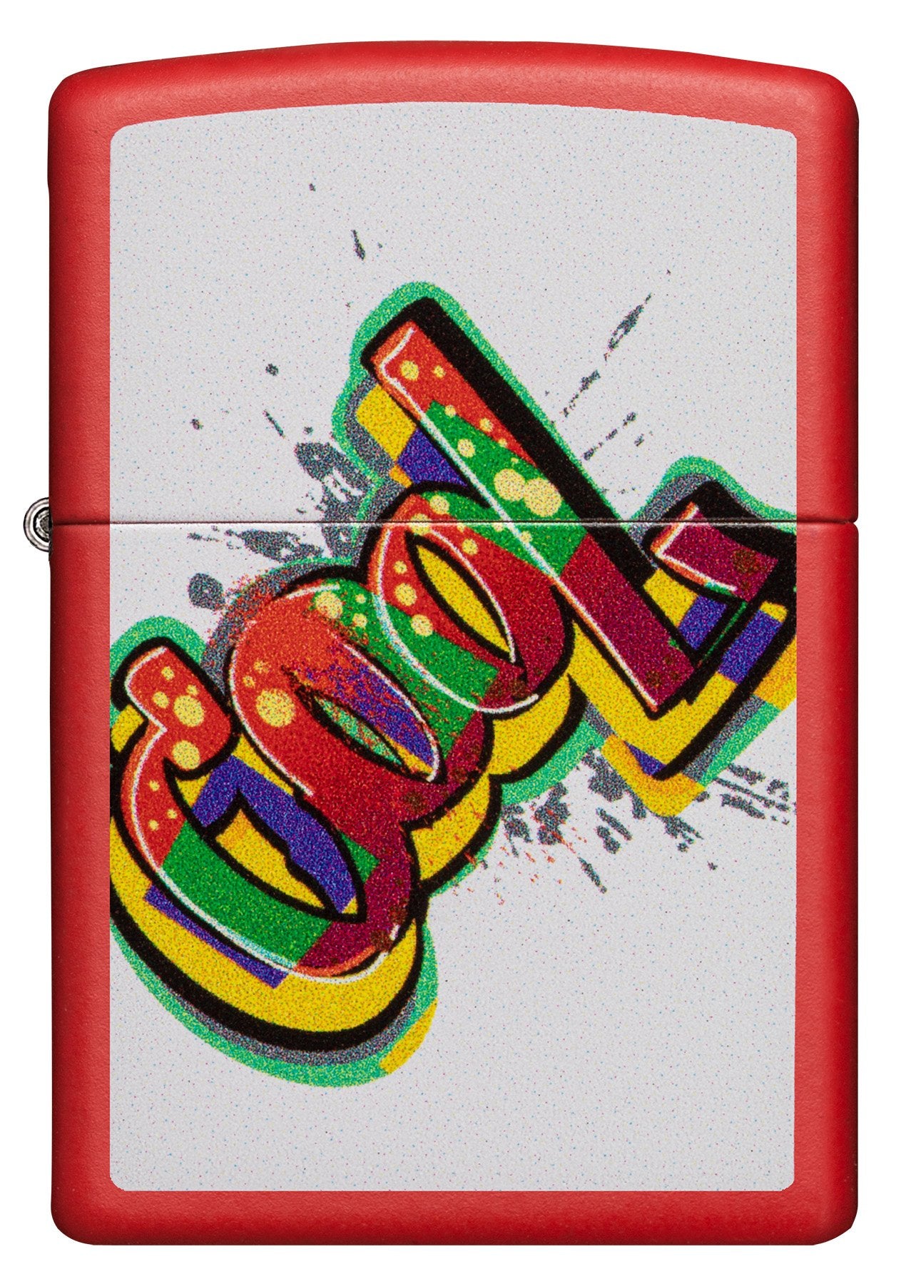 Cool Graffiti Design Windproof Lighter