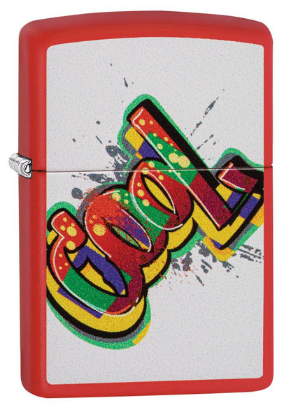 Cool Graffiti Design Windproof Lighter