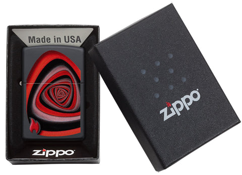 Zippo Vortex Design