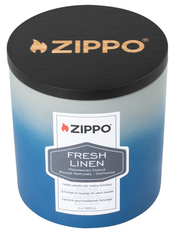 Zippo Odor-Masking Candle Fresh Linen