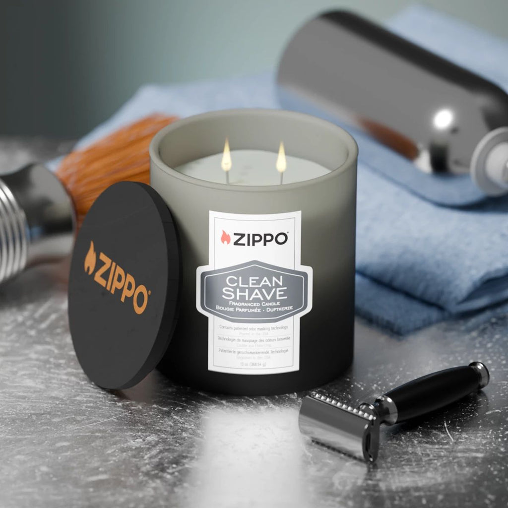 Zippo │ OdorMasking Candle Clean Shave Zippo Ireland