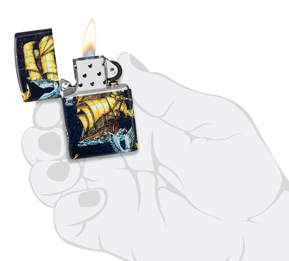 Nautical Zippo Ireland