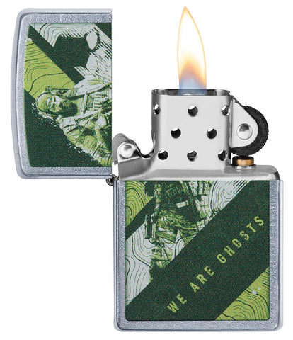 Tom Clancy's Ghost Recon® We Are Ghosts Windproof Lighter