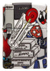 49352-087374, Zippo I Spy Windproof Lighter Design Web Exclusive