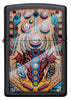 Pinball Black Matte Colour Image Design Windproof Lighter