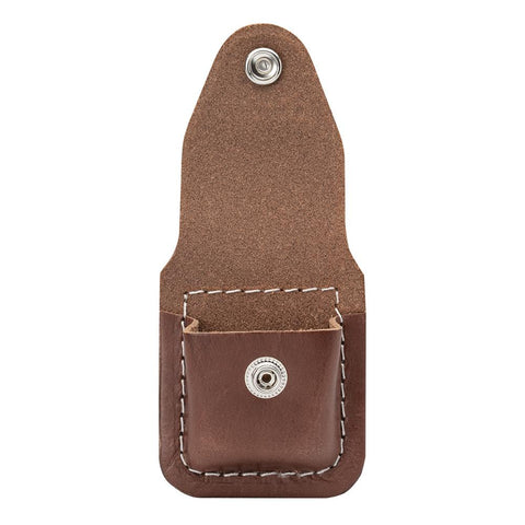Brown Lighter Pouch- Clip