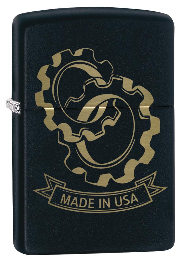 Zippo Classically Trained Design Lighter, Brass, 5,83,81,2 Zippo Classically Trained Design Lighter, Brass, 5,83,81,2