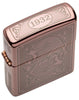 Reimagine Zippo Design High Polish Rose Gold Windproof Lighter