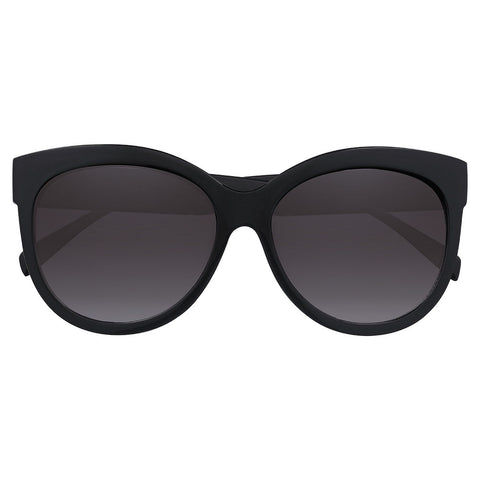 Zippo Cat Eye Sunglasses Front View In Black
