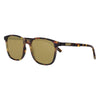 Front View 3/4 Angle Zippo Sunglasses Brown Lenses With Leo Frames