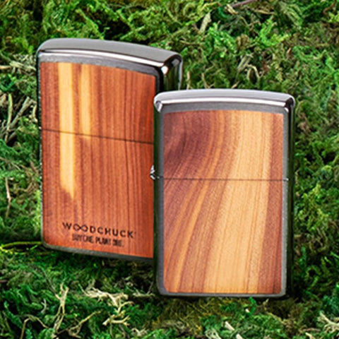 Zippo Woodchuck Lighter